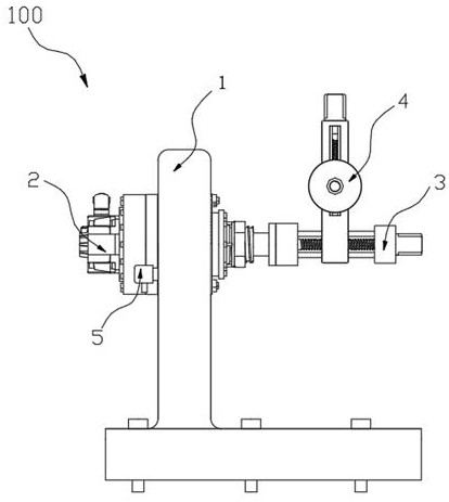 Comprehensive testing device for RV speed reducer