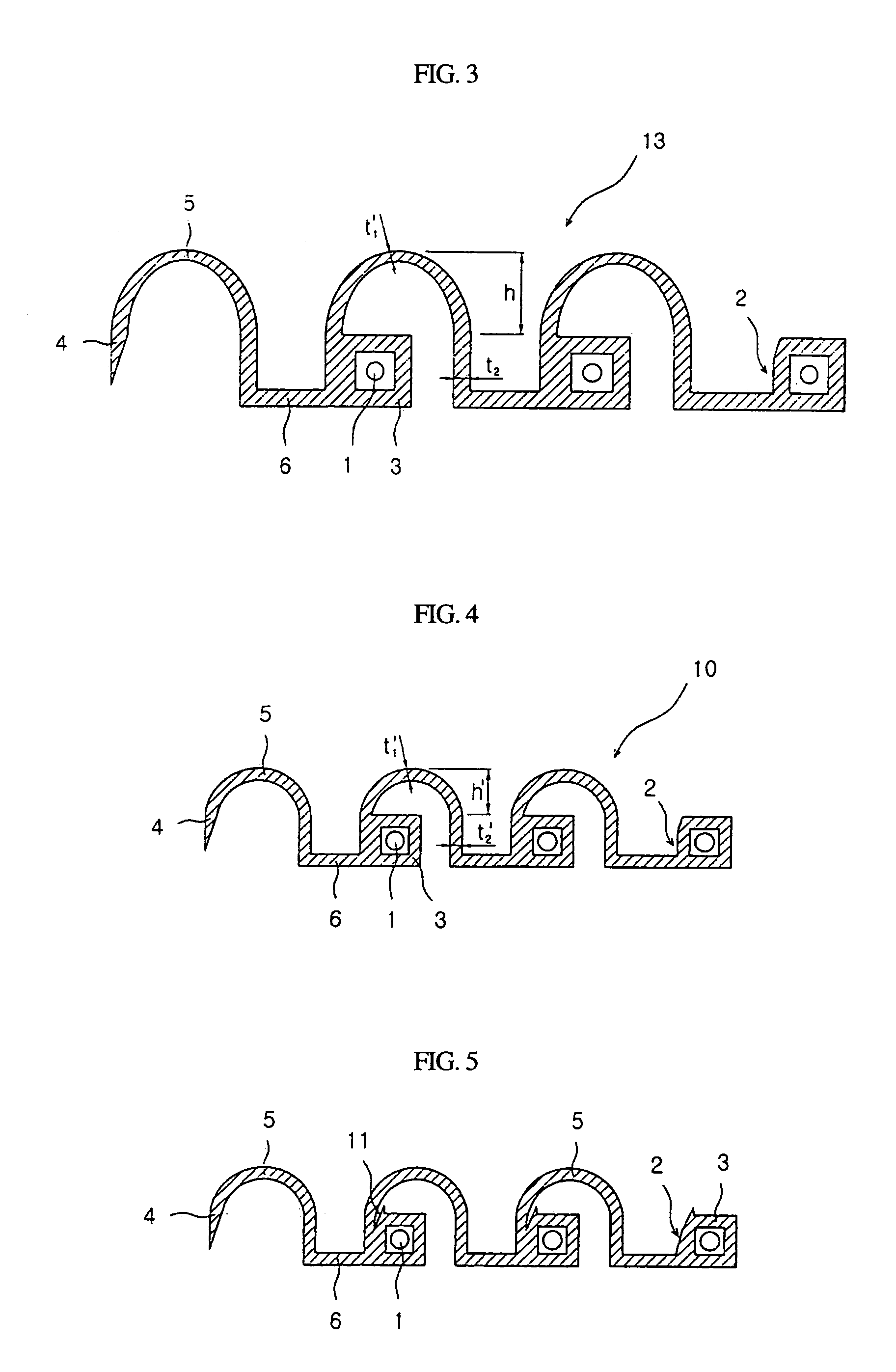Flexible hose for a vacuum cleaner and fabricating method thereof