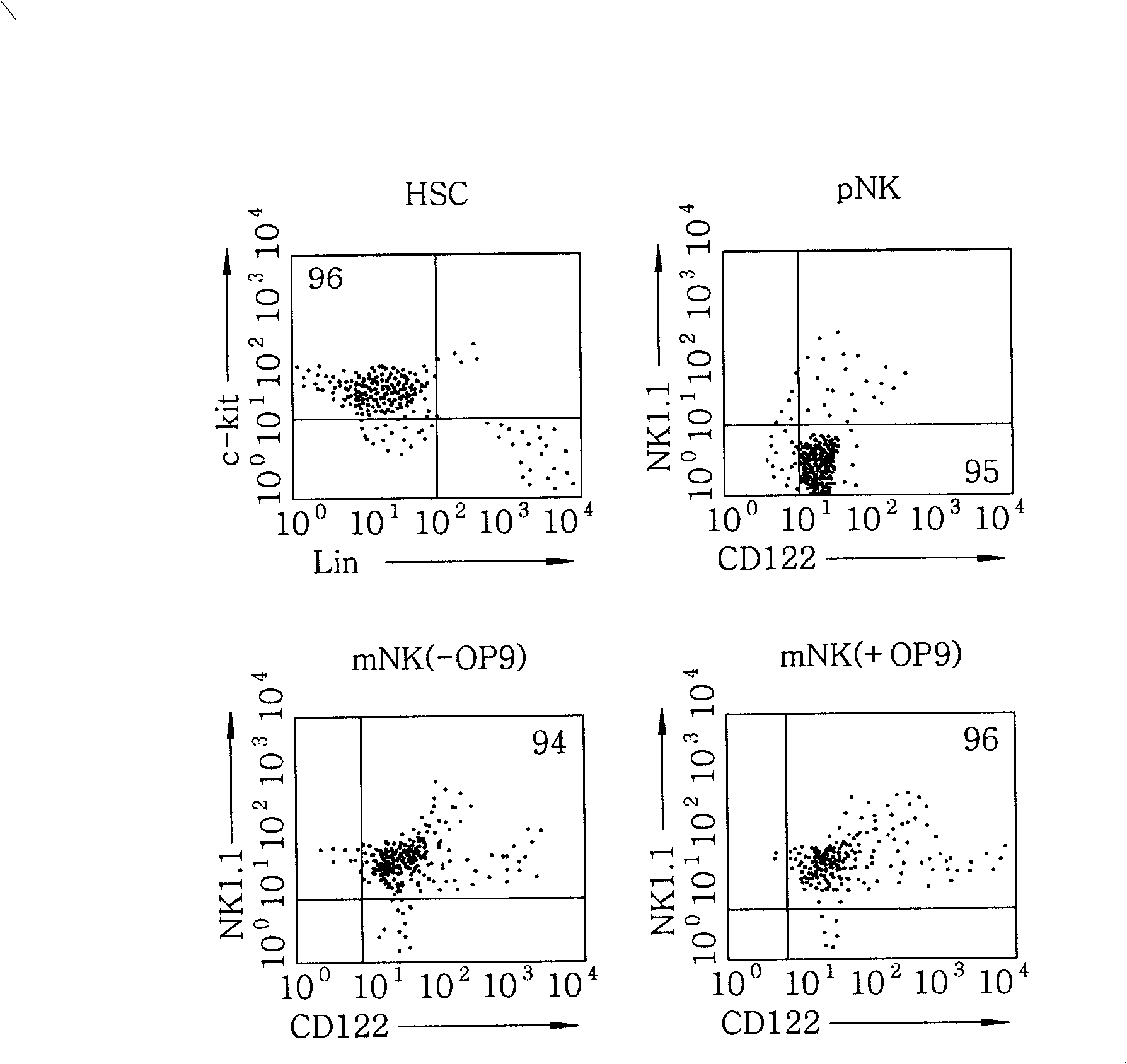 Natural killer cell compositions and method for production of the same