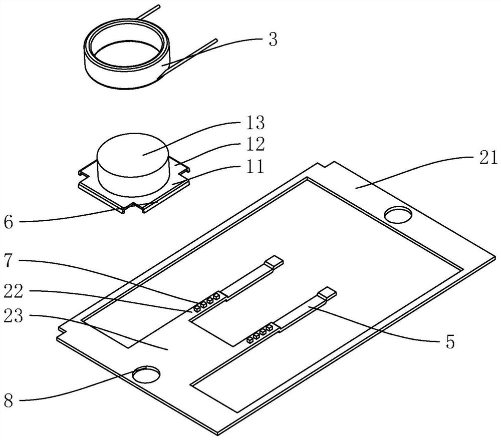 A prefabrication process for coil pins