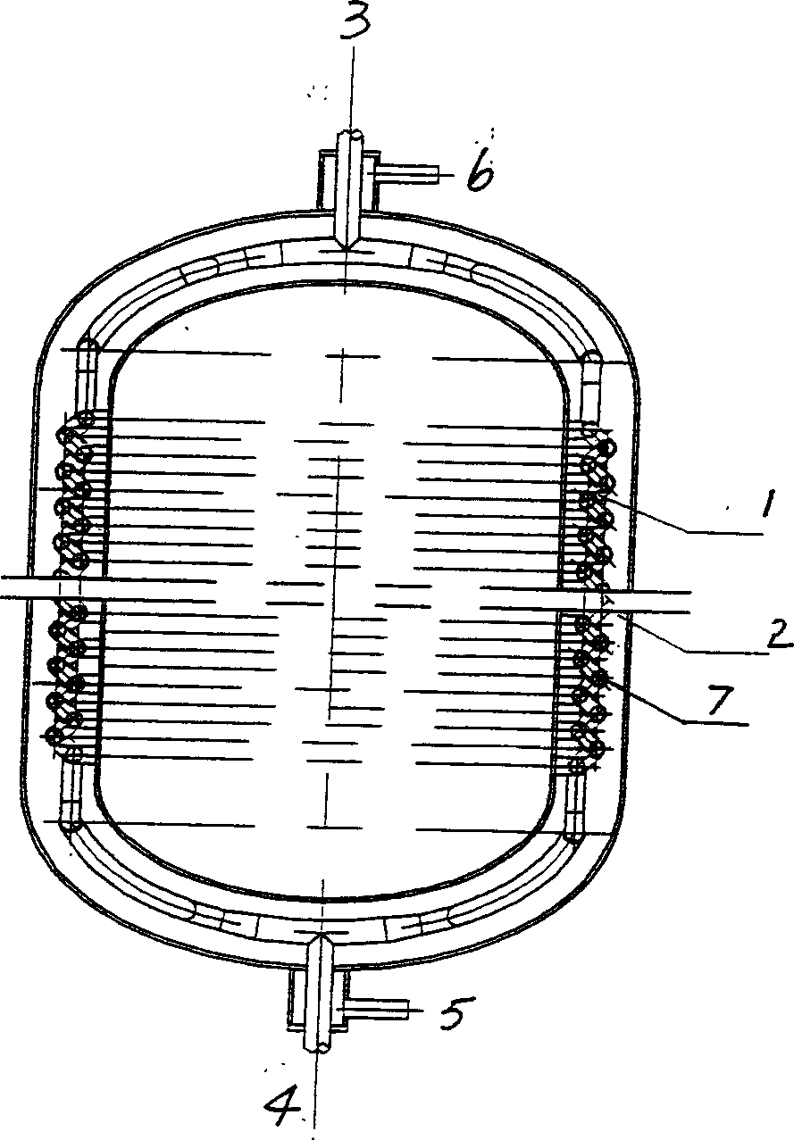 Reactor with multiple ring canal