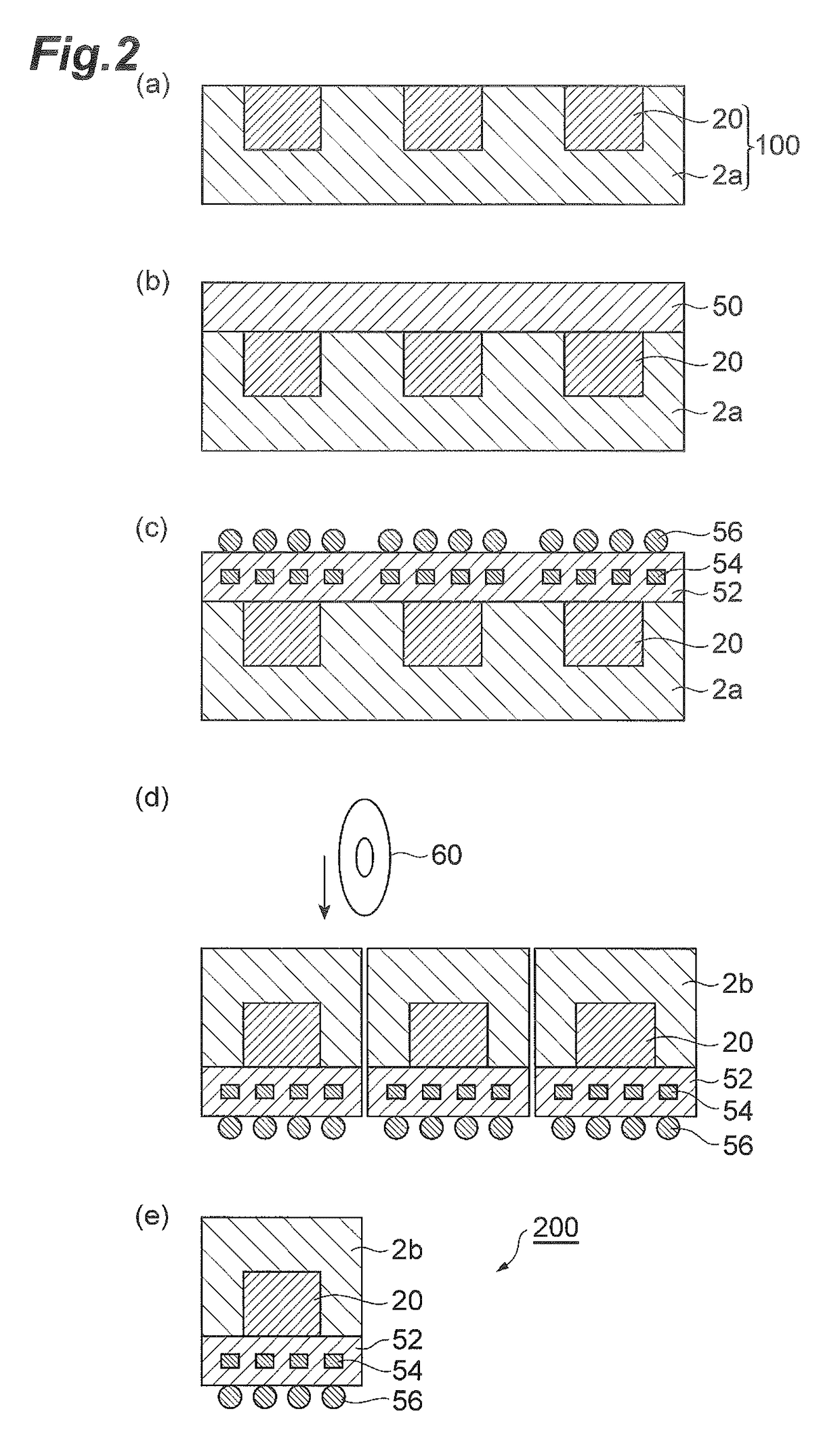 Film-like epoxy resin composition, method of producing film-like epoxy resin composition, and method of producing semiconductor device