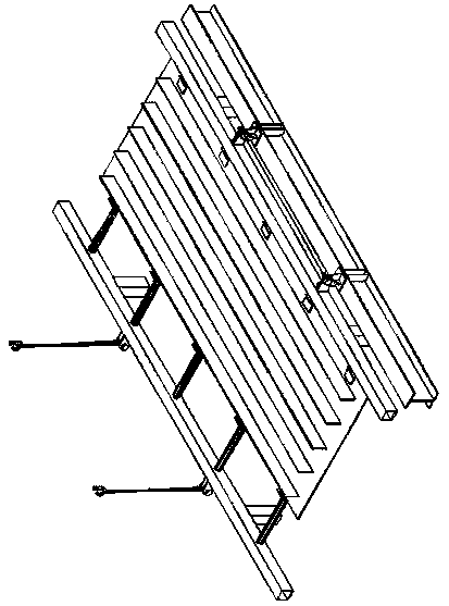 A plate unit non-destructive turn over spreader and turn over method