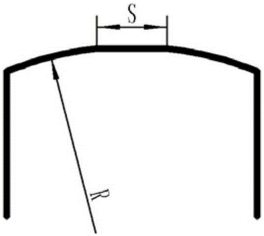 Roll type optimization method used for burr presser of recoiling unit