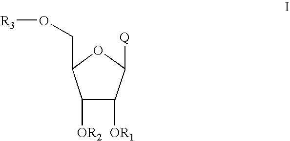 Process for the synthesis of 2'-o-substituted purines