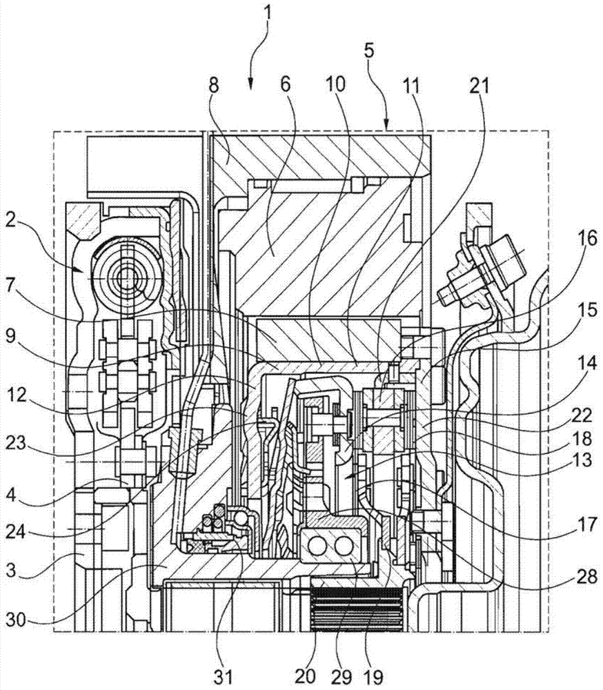 Torque transmission device