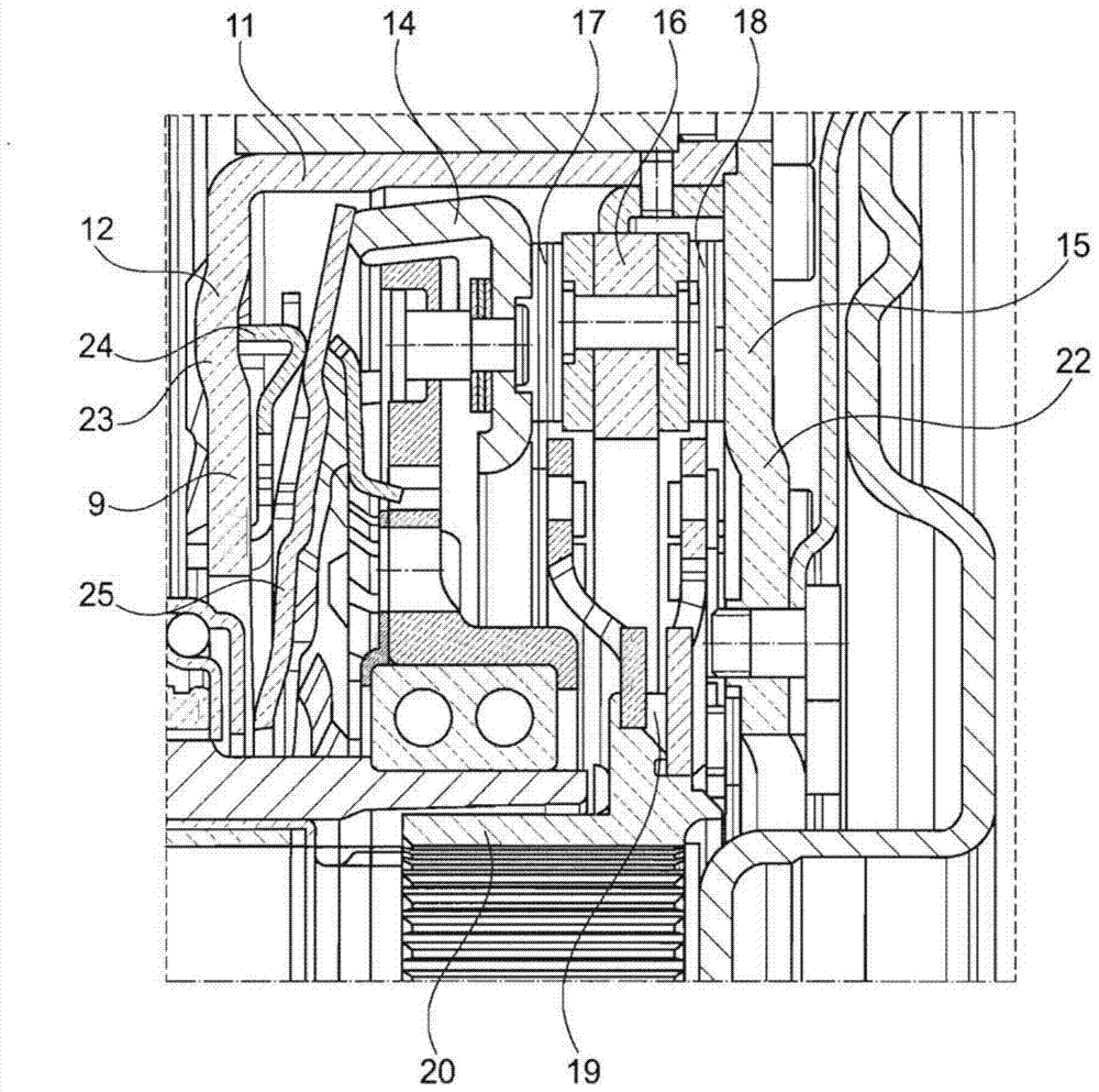 Torque transmission device