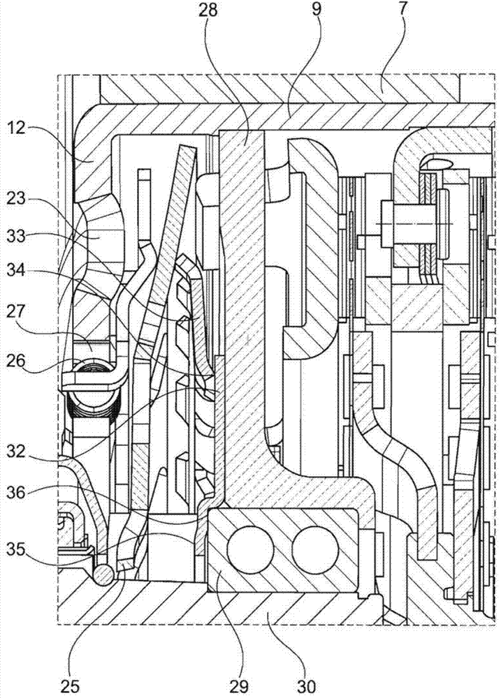 Torque transmission device