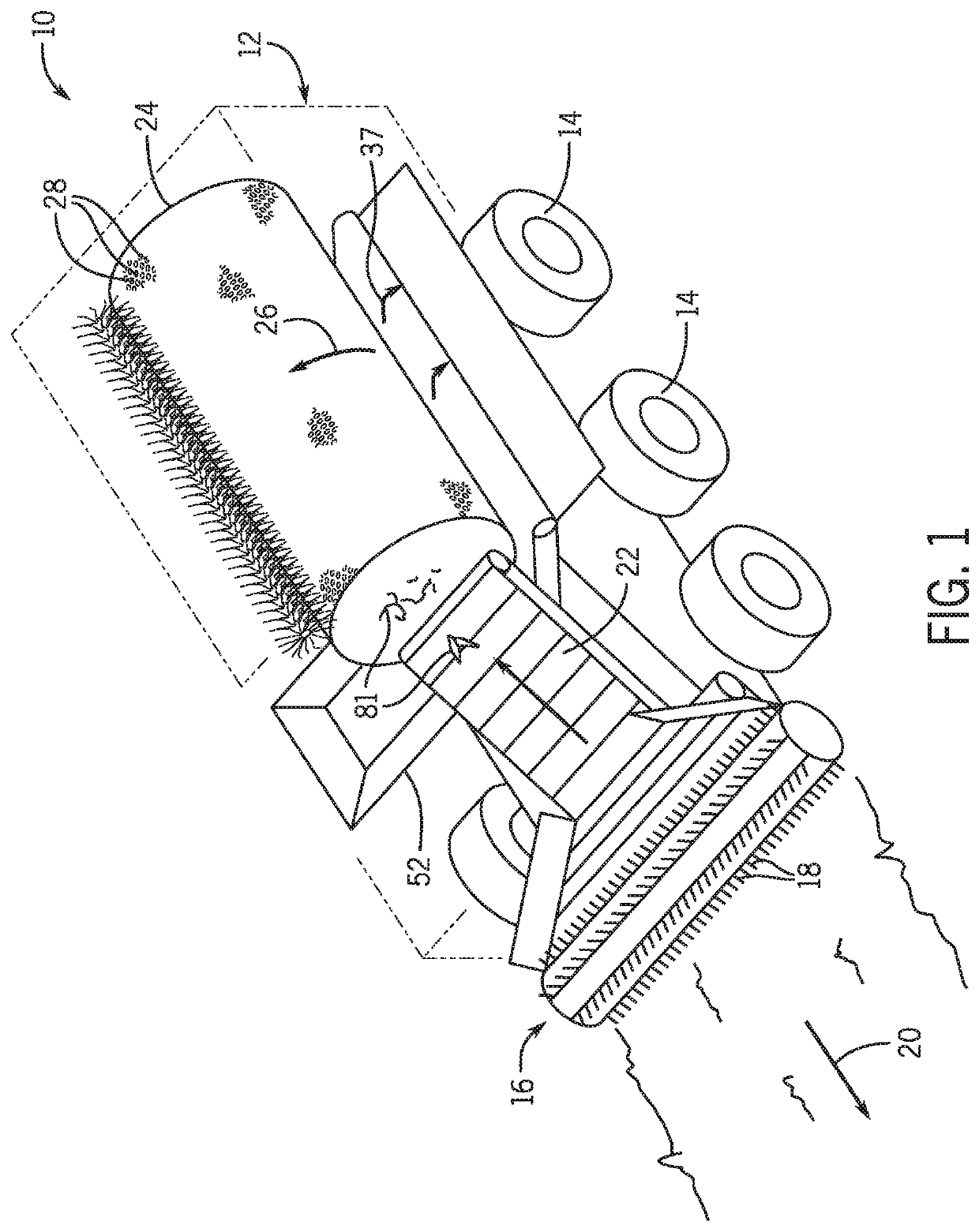 Apparatus for Assessing and Harvesting Peas