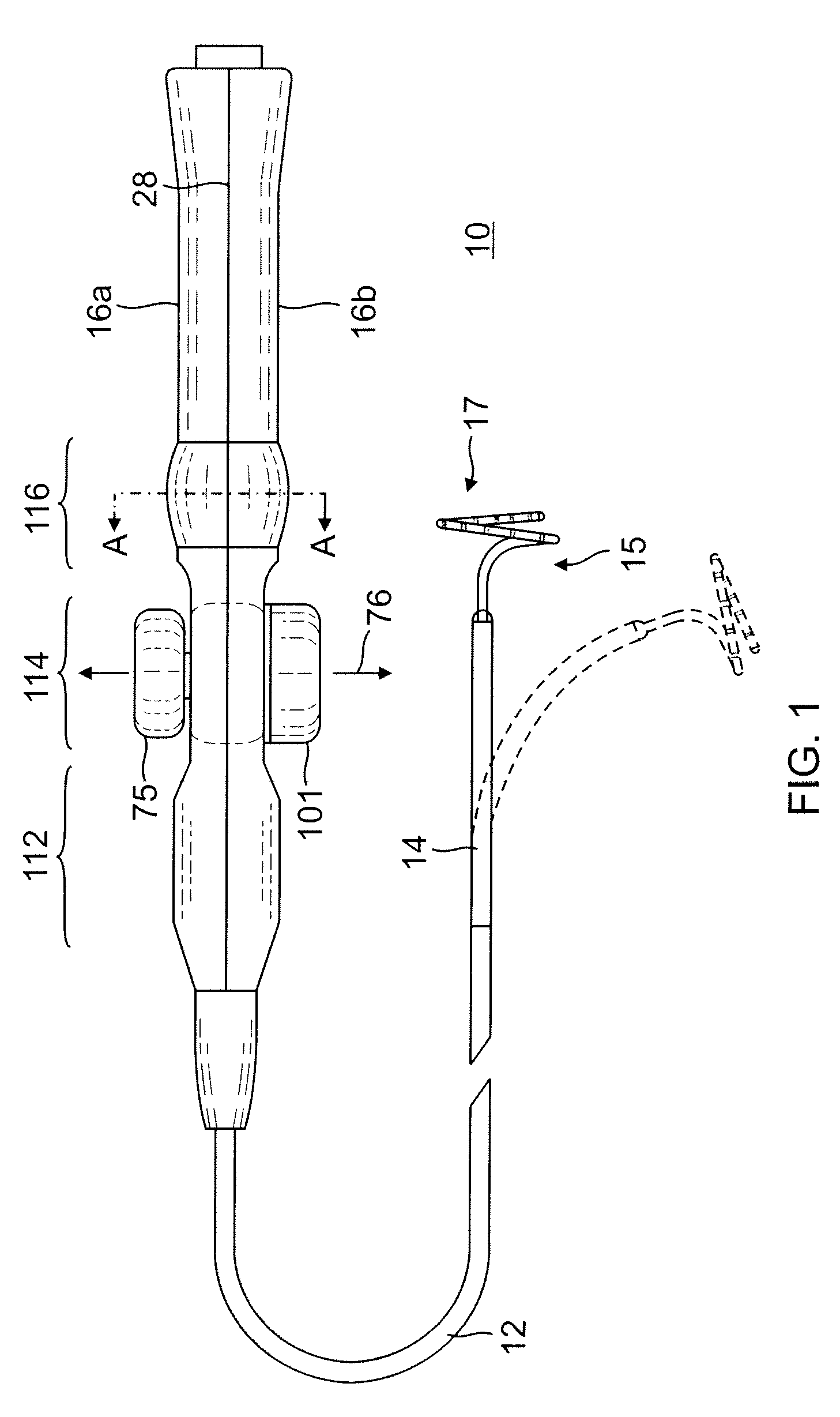 Catheter with multi-functional control handle having linear mechanism