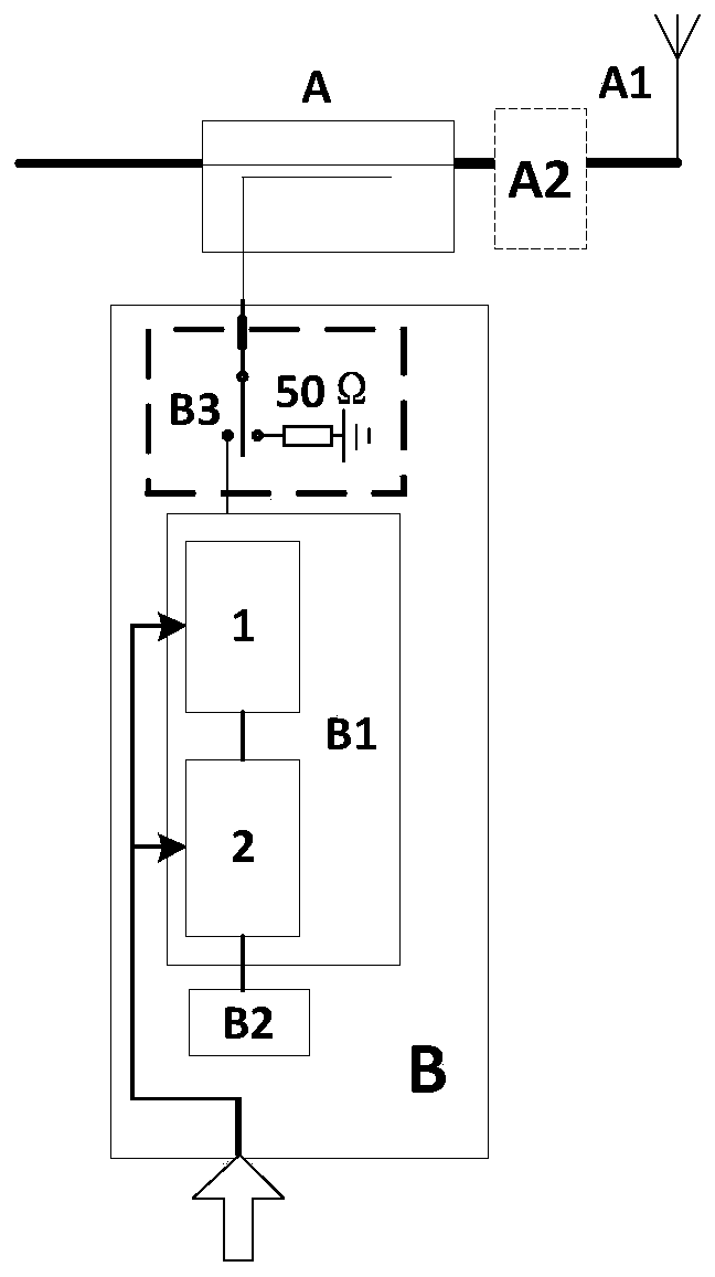 Device and method for self-adaptively cancelling passive intermodulation signals