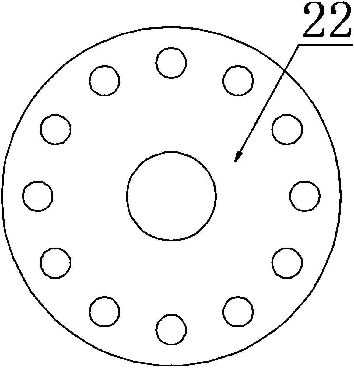 Liftable signal lamp with locking function