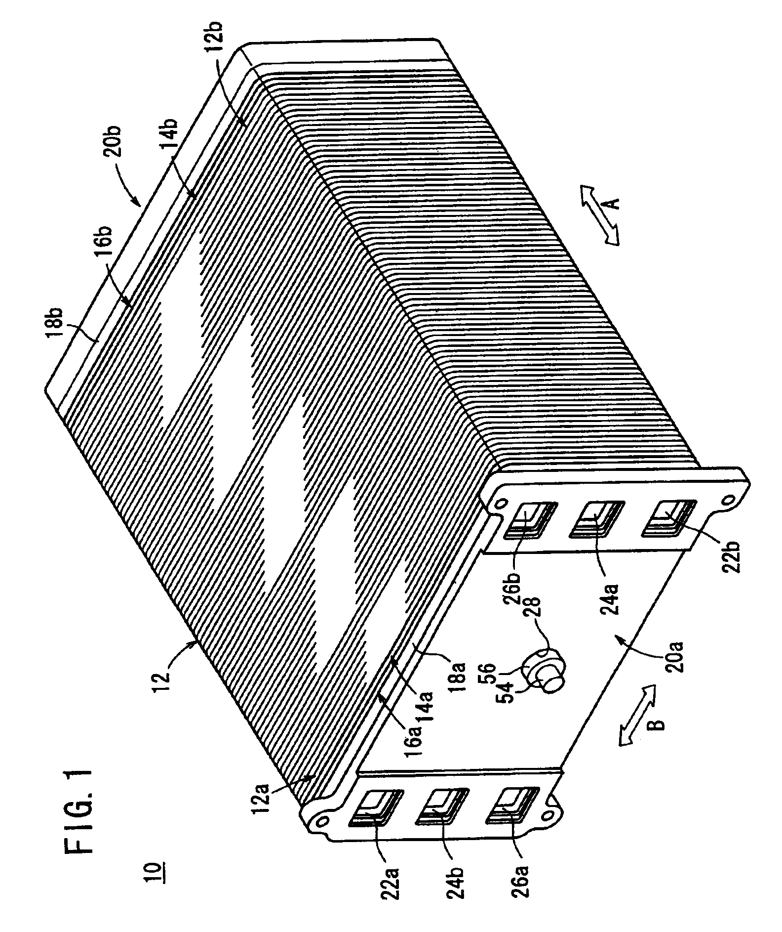 Fuel cell stack and a method of operating the same