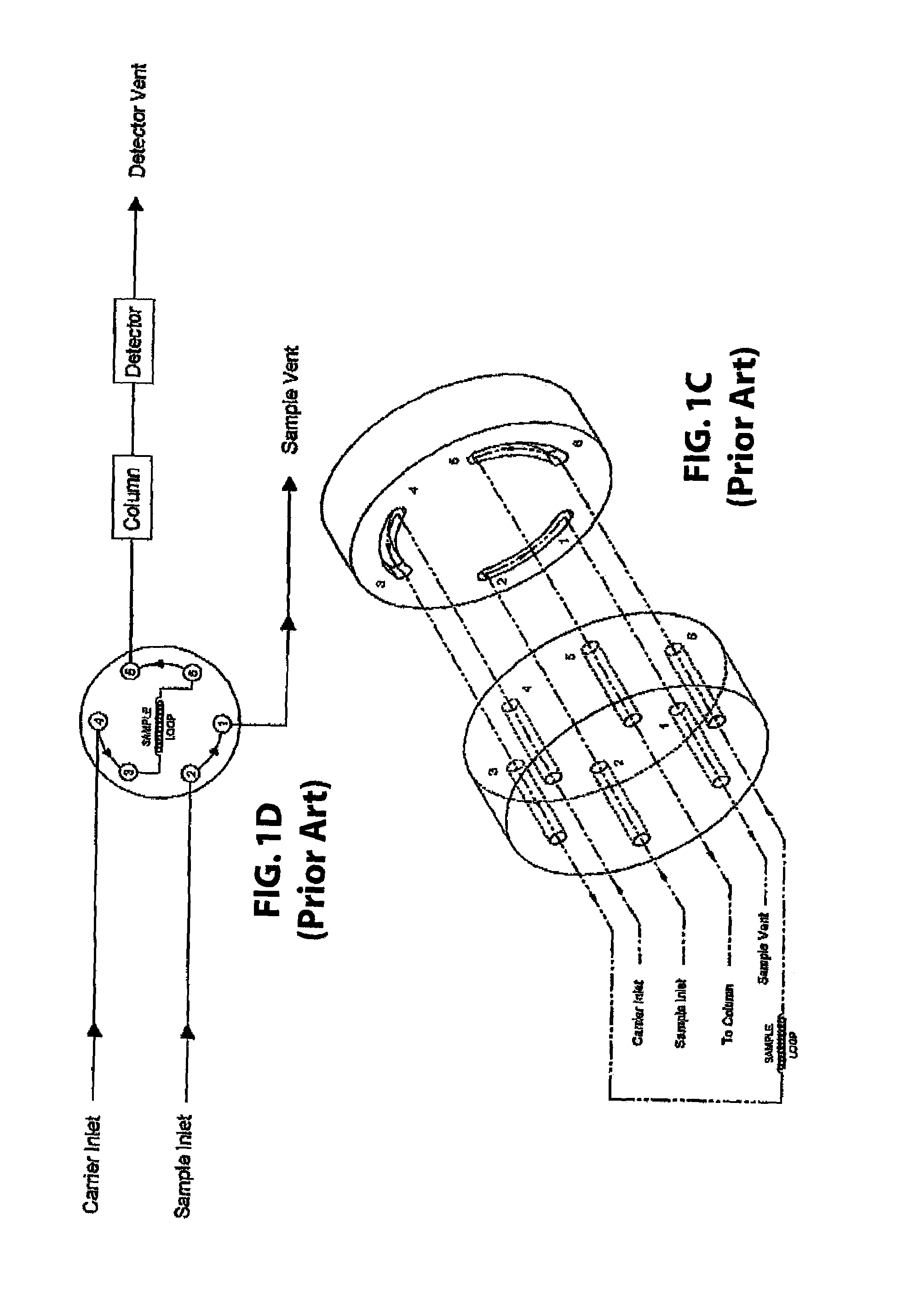 Rotary valve and analytical chromatographic system using the same