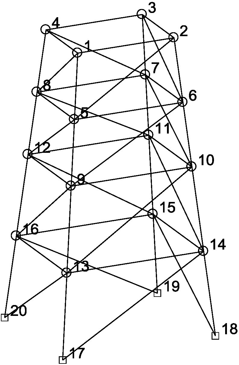 Offshore platform vibration response de-noising method based on extremum-residue decomposition