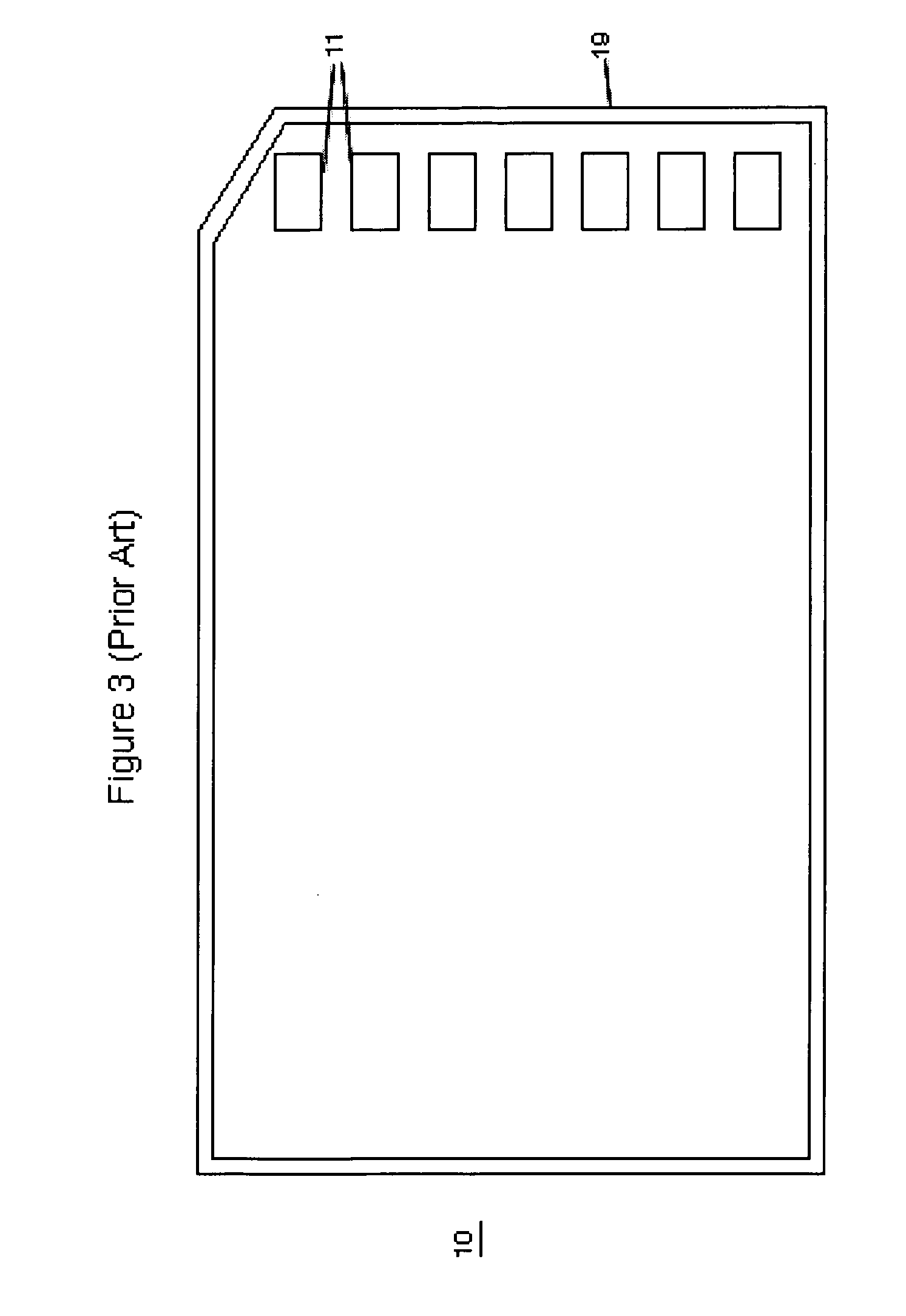 Method for making memory cards and similar devices using isotropic thermoset materials with high quality exterior surfaces
