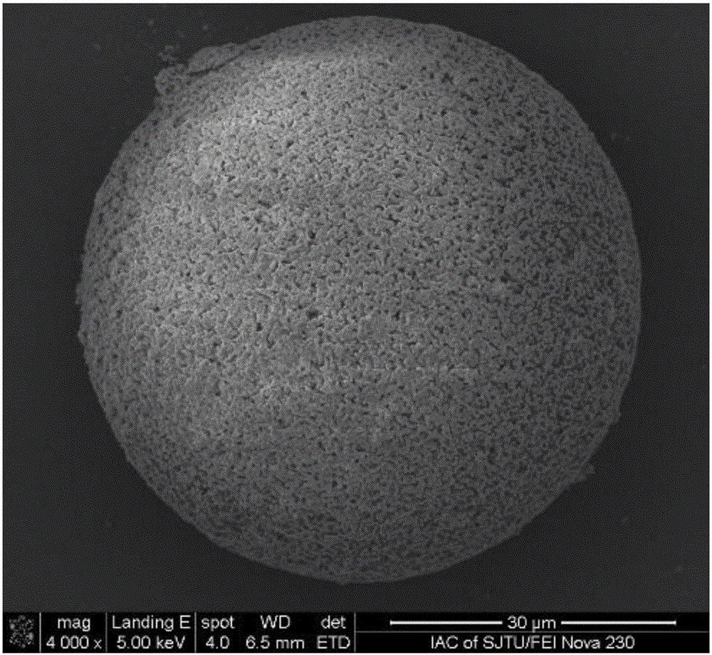 Novel adsorbent for removing fluorine ions in wastewater and preparation method