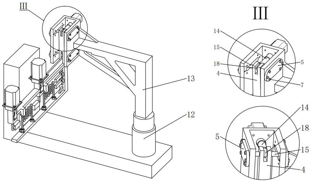 Thick-wall pipe lateral induction straight seam welding device and method