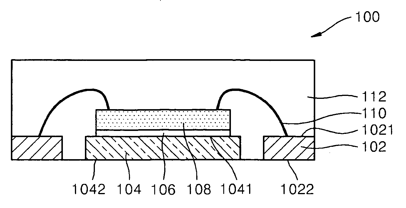 Semiconductor package and stacked semiconductor package