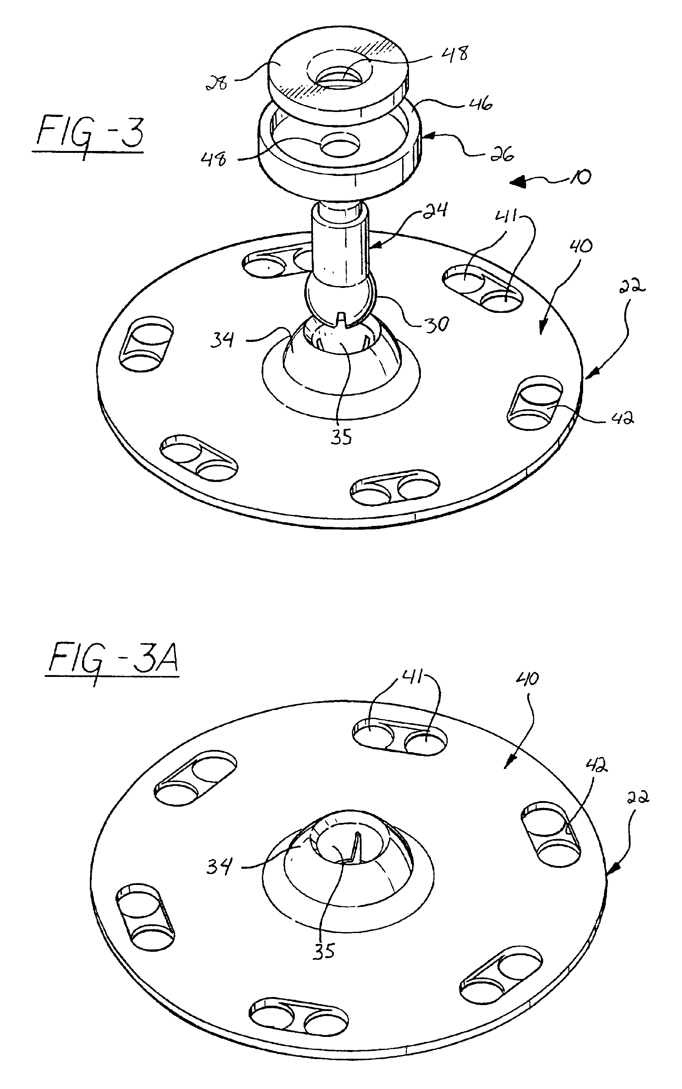 Articulating fastener assembly