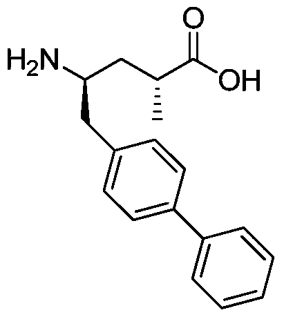 A kind of synthetic method of 5-biphenyl-4-amino-2-methylpentanoic acid intermediate