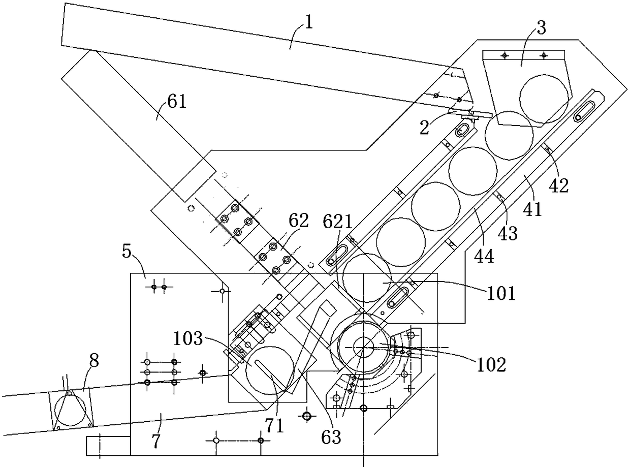 A method for automatic processing of workpiece inner hole