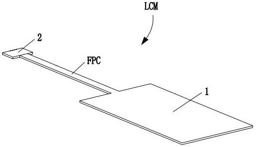 A kind of AOI detection device and detection method thereof