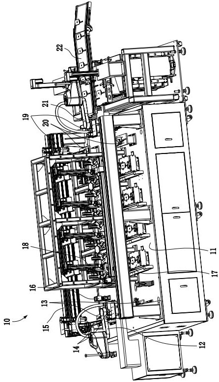 A kind of AOI detection device and detection method thereof