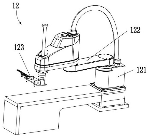 A kind of AOI detection device and detection method thereof