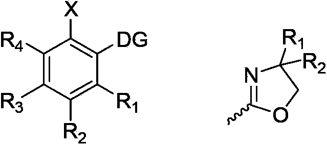 Halogenated aromatic ring compound and preparation method thereof