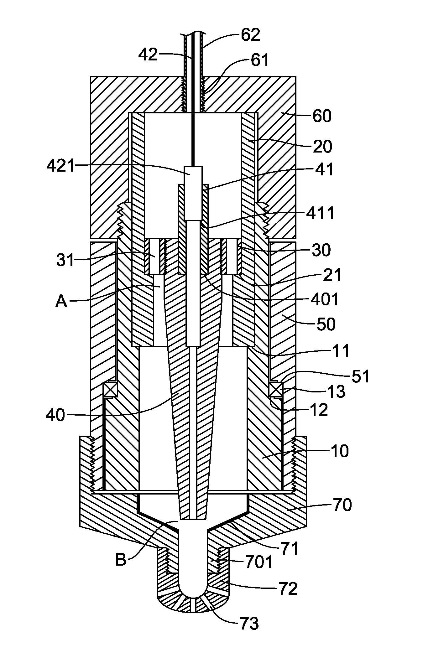 Plasma Jet Electrode Device and System thereof
