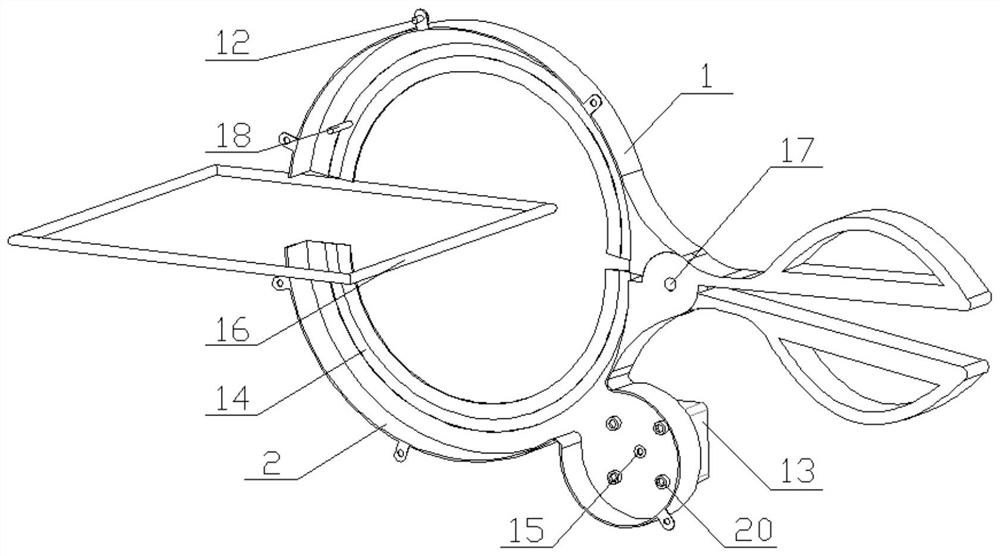 Handheld winding device