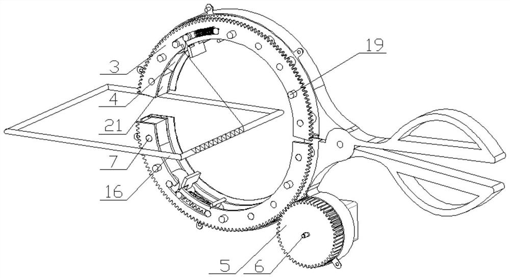 Handheld winding device