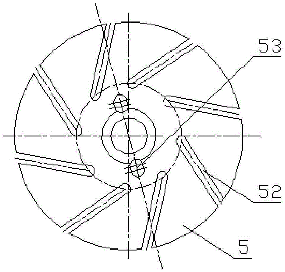 Double-acting vacuum pump