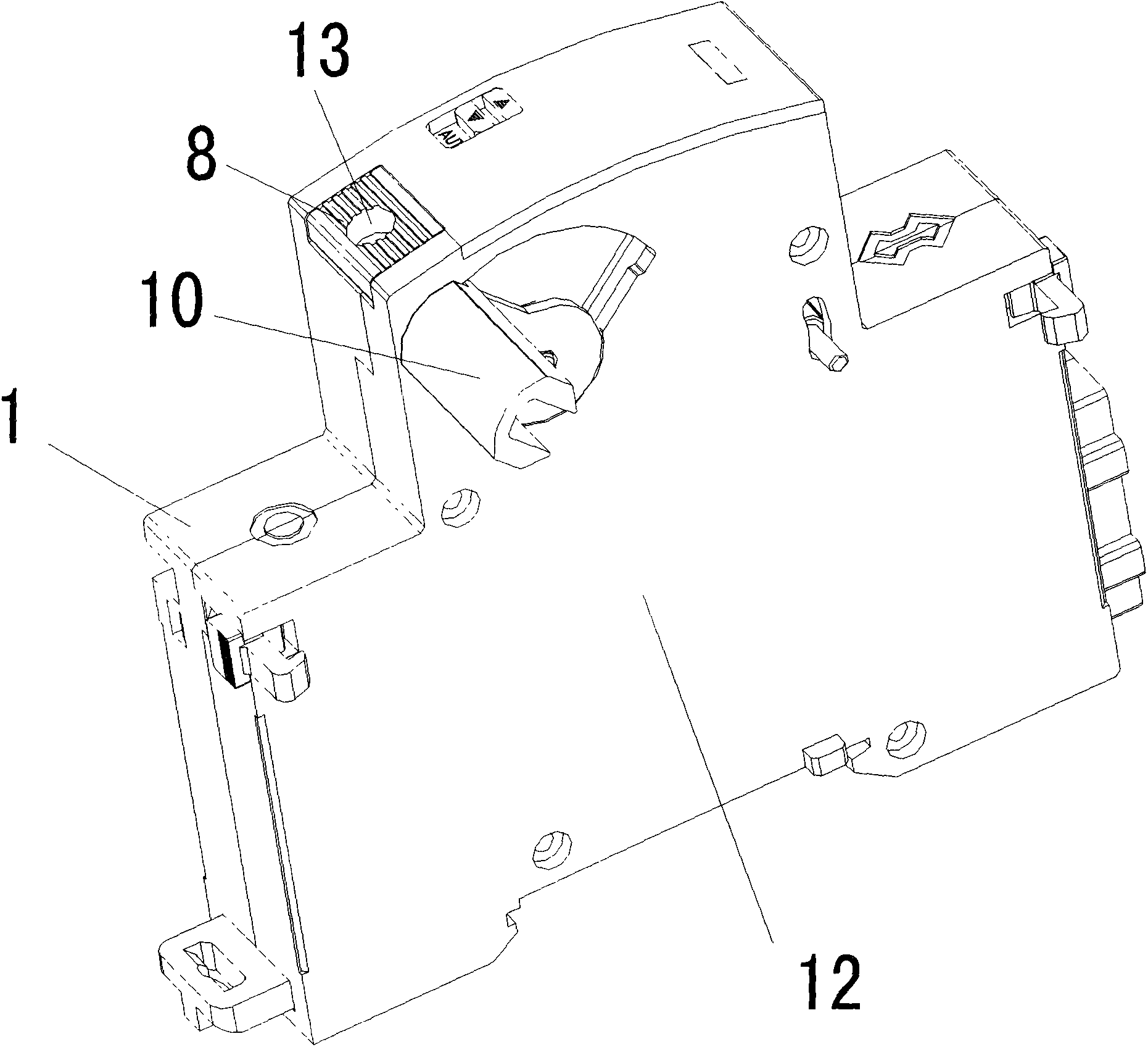 Power-driven operation device