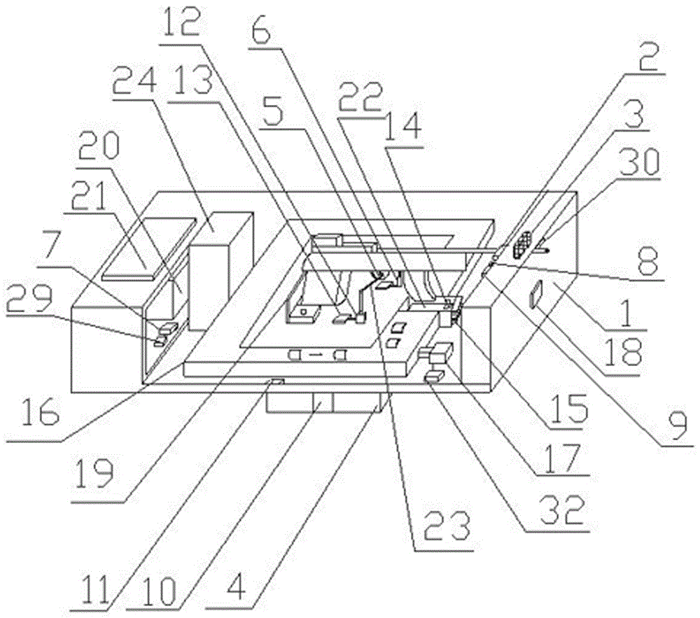 An unmanned automatic firing gun