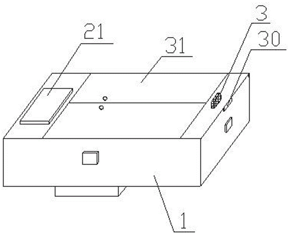 An unmanned automatic firing gun