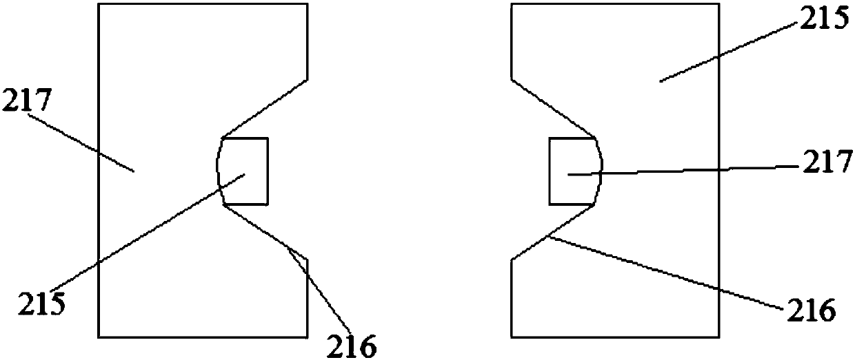 Battery carbon rod feeding mechanism and battery assembling facility