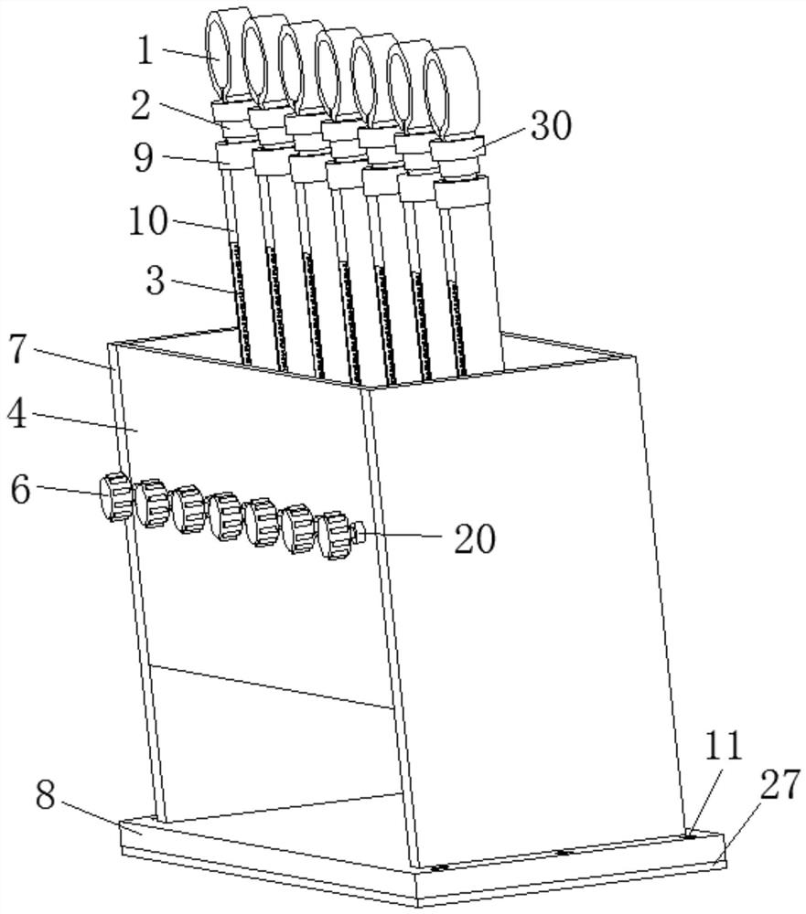 Yarn correction device for textile production