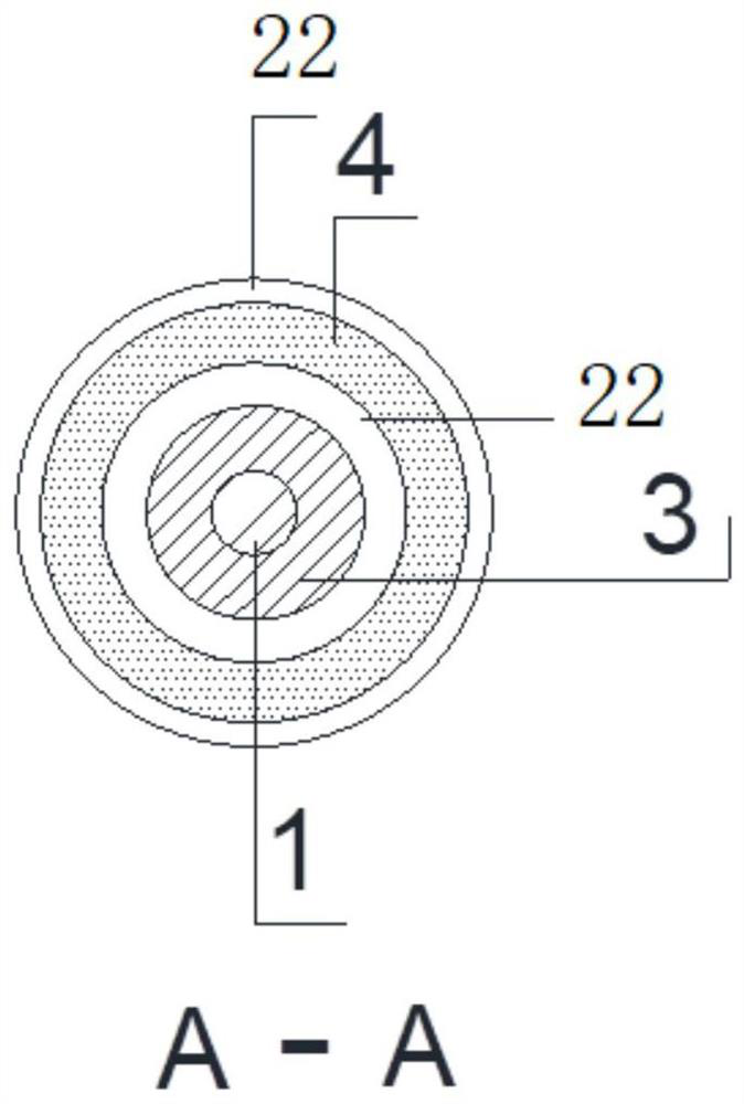 FRP bar bending connection device and bending FRP bar component preparation method at construction site