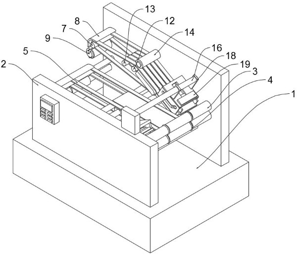 Production apparatus and production process of composite fabric