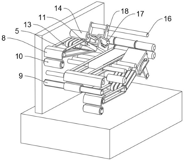 Production apparatus and production process of composite fabric