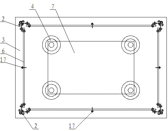 Suspension vibration isolation structure