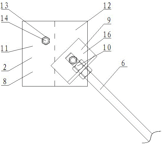 Suspension vibration isolation structure