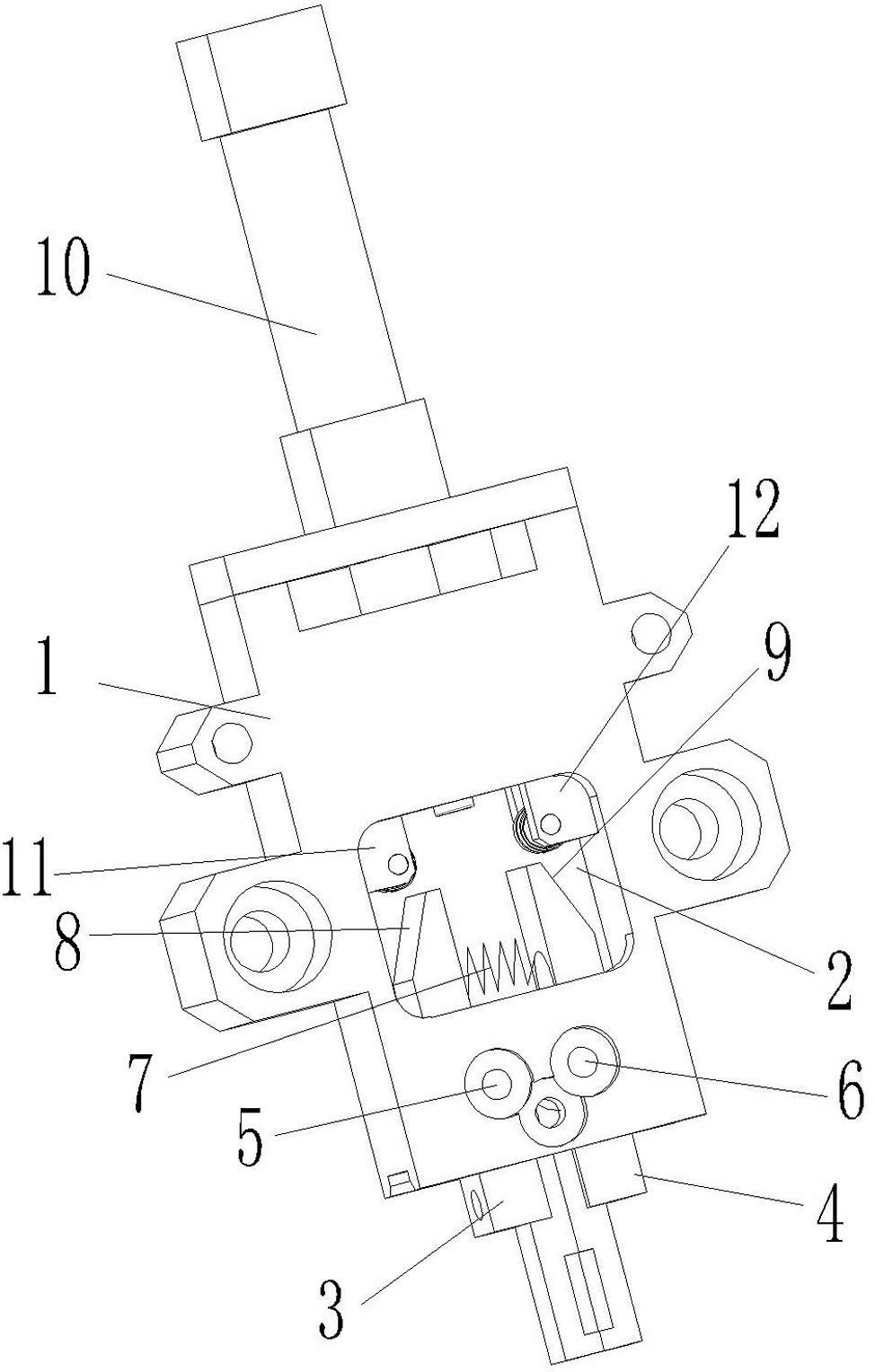 Workpiece holding mechanism