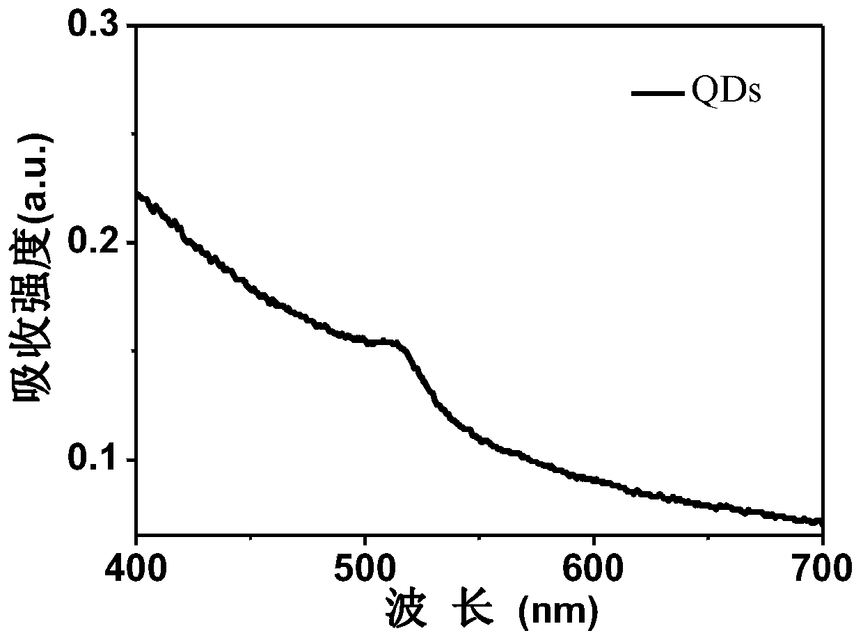 A preparation method of strongly stable dendritic box-like bromide perovskite quantum dots