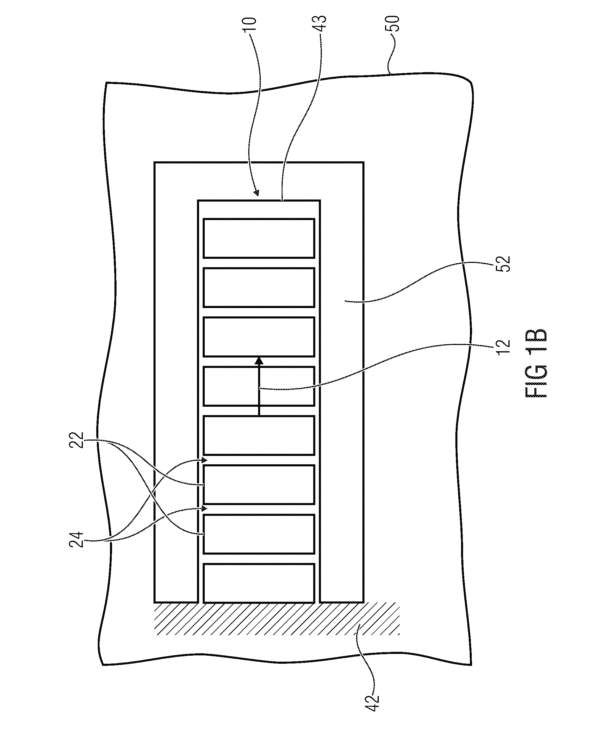 Micromechanical device with an actively deflectable element