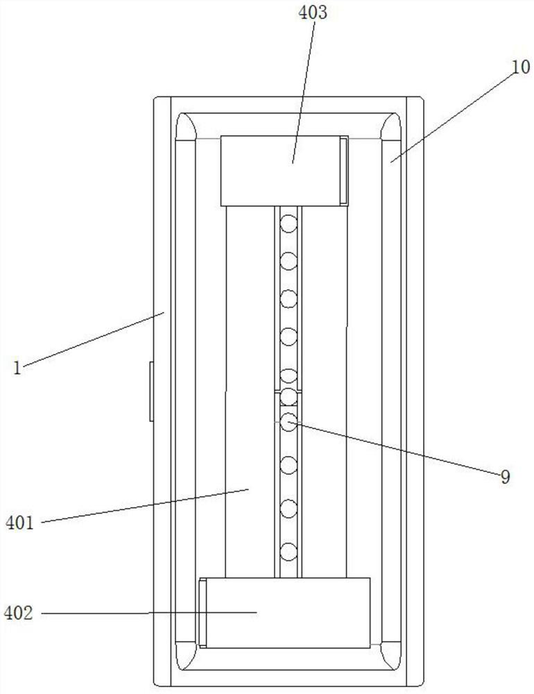 Limb anti-displacement protector for blood purification treatment