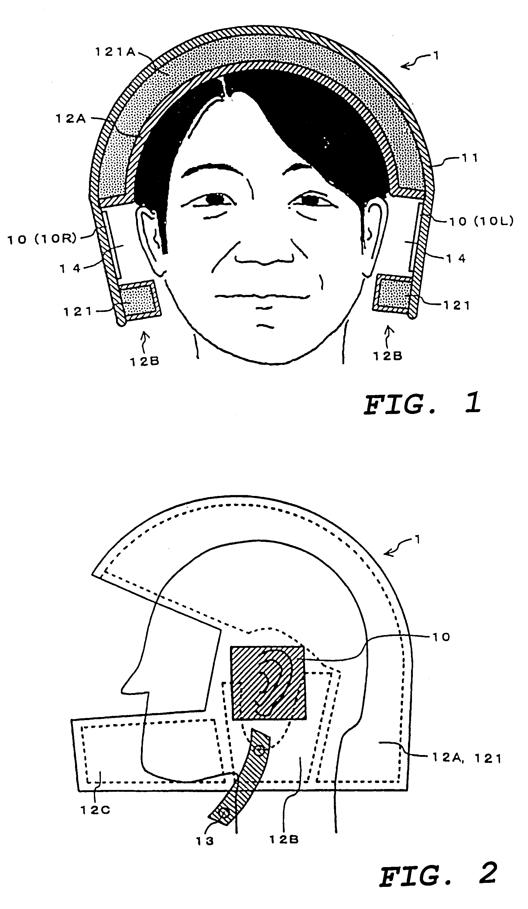 Helmet with built-in speaker system and speaker system for helmet