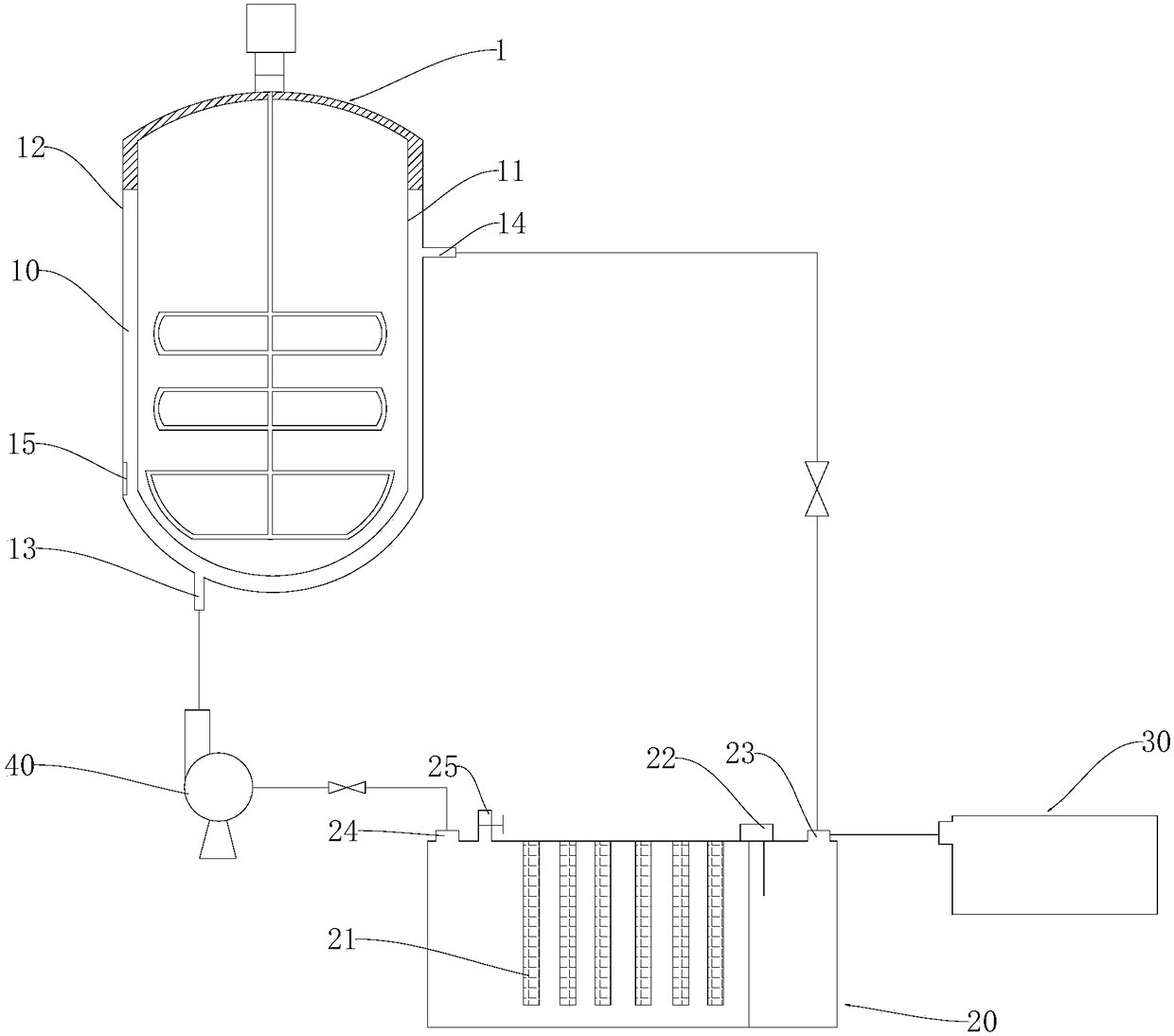 Device for preventing conduction oil of electrical heating reaction kettle from being metamorphic